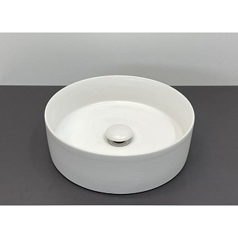 Раковина накладная Comforty 9111MW 35х35см