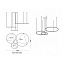 Светильник подвесной KINK Light Тор-Фолио 08223,33Tree 110Вт LED