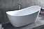 Ванна каменная SALINI NOEMI 101722MRH S-Stone матовая 170х75см отдельностоящая