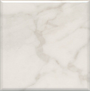 Настенная плитка KERAMA MARAZZI 5287 белый 20х20см 0,8кв.м. глянцевая
