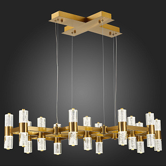 Люстра подвесная ST Luce GEMINA SL6007.203.26 65Вт 26 лампочек LED