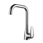 Смеситель для кухни LEMARK Pramen LM3305C поворотный излив хром