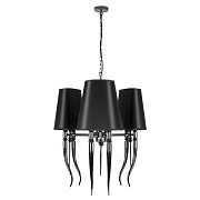 Светильник подвесной Loft It Brunilde 10207/6 Black 240Вт E14