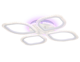 Люстра потолочная Ambrella ACRYLICA Original FA4501 75Вт 4 лампочек LED