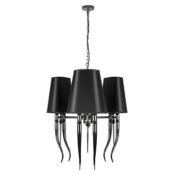 Светильник подвесной Loft It Brunilde 10207/6 Black 240Вт E14