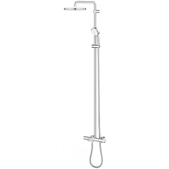 Душевая система GROHE Tempesta Cosmopolitan System 250 26672000 хром
