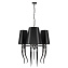 Светильник подвесной Loft It Brunilde 10207/6 Black 240Вт E14