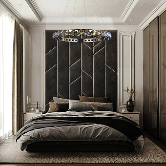 Светильник подвесной Loft It Tiffany 10204/800 Gold 55Вт LED