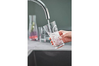 Смеситель для кухни GROHE Blue 119711 высокий излив хром