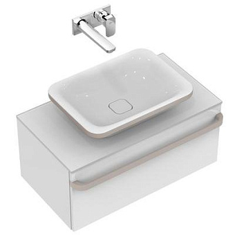 Тумба под раковину подвесная IDEAL STANDARD TONIC II R4303WG 44х80х35см