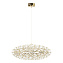 Светильник подвесной Loft It Raimond 9027-75 Gold 48,6Вт LED