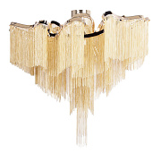 Светильник потолочный Loft It Stream 10208/800C Gold 320Вт E14