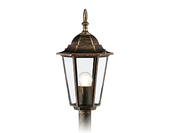 Светильник ландшафтный Ambrella Garden ST2039 40Вт IP54 E27 золотой/прозрачный/чёрный