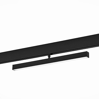 Магнитный трековый светильник ST Luce SKYLINE 48 ST802.436.12 12Вт LED чёрный