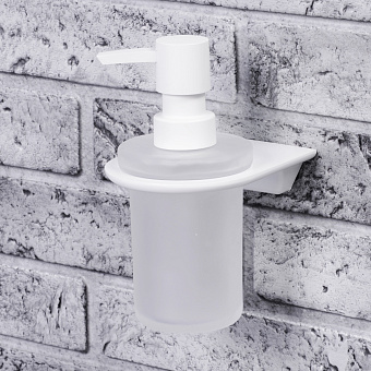 Дозатор WASSERKRAFT Kammel K-8300WHITE K-8399WHITE белый