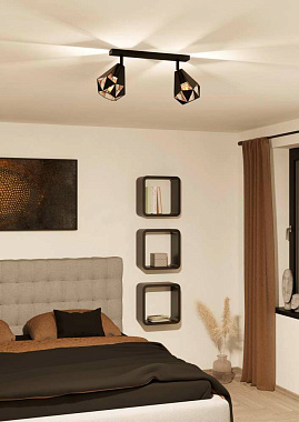 Спот EGLO CARLTON 7 43716 80Вт 2 лампы E27