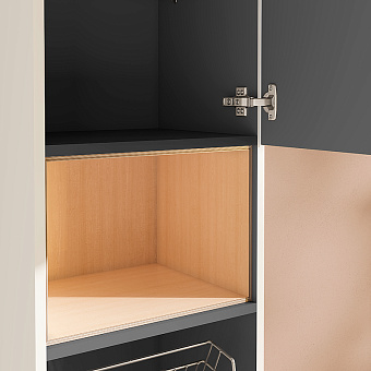 Пенал подвесной VITRA Root 66231 36х42х155см белый