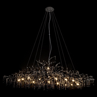 Люстра подвесная Loft It Bijout 10067/1800 BK 90Вт 18 лампочек G9