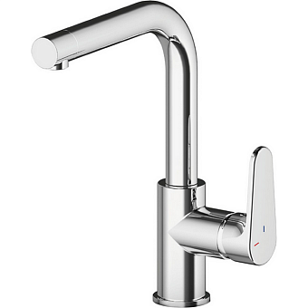 Смеситель для кухни Cisal Kitchen A300353521 высокий излив хром