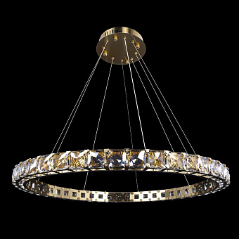 Светильник подвесной Loft It Tiffany 10204/1000 Gold 75Вт LED