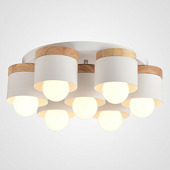 Светильник подвесной ImperiumLOFT Bergsten 219750-26 420Вт E27