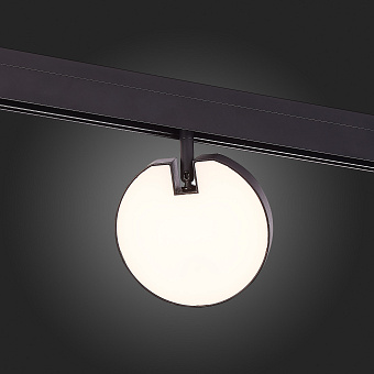 Магнитный трековый светильник ST Luce TALE ST359.436.15 15Вт LED чёрный