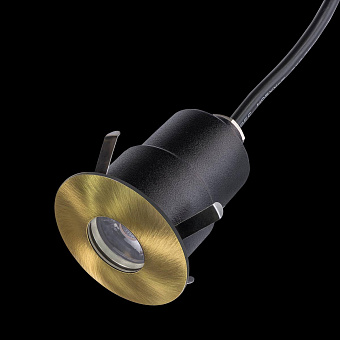 Светильник ландшафтный Lightstar Ipogeo ip384411 5Вт IP65 LED бронза