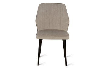 Кухонный стул AERO 50х63х82см велюр/сталь Latte