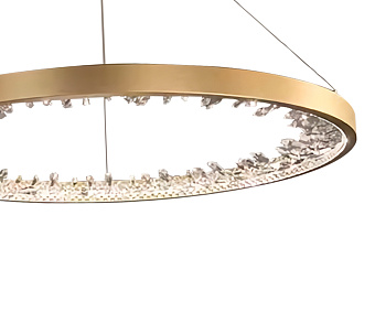 Светильник подвесной KINK Light Рами 07668-80,36 50Вт LED