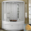 Душевая кабина RADOMIR ДАНИЭЛА 1-00-1-0-0-0731 140х140х230см стекло матовое