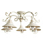 Люстра потолочная Arte Lamp GRAZIOSO A4577PL-5WG 60Вт 5 лампочек E27