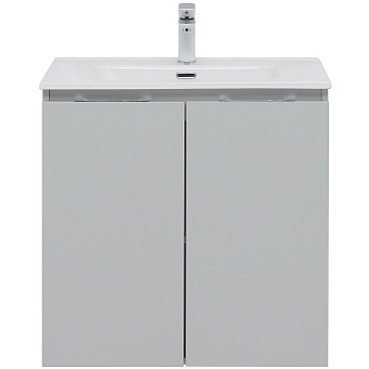 Тумба под раковину подвесная AQUANET Алвита New 303903 46х70х68,4см