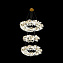 Светильник подвесной ImperiumLOFT Caramelly 194940-23 2080Вт G9