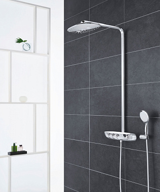 Душевая система GROHE Rainshower SmartControl Duo 26250000 хром