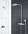 Душевая система GROHE Rainshower SmartControl Duo 26250000 хром