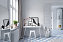Матовый керамогранит WOW Blanc Et Bleu 108789 Antique Decor 18,5х18,5см 0,413кв.м.