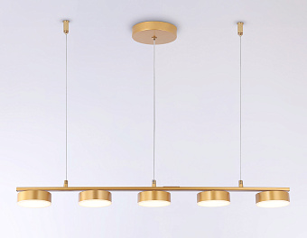 Люстра подвесная Ambrella COMFORT LineTech FL51735 25Вт 5 лампочек LED