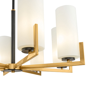 Люстра Maytoni Fortano MOD089PL-08BS 40Вт 8 лампочек E27
