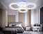 Люстра потолочная Ambrella ACRYLICA Original FA9524 92Вт 4 лампочек LED