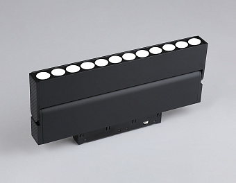 Магнитный трековый светильник Ambrella Track System GL4048 12Вт LED чёрный