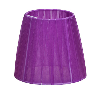 Абажур MW-light LSH2024 150х130мм фиолетовый
