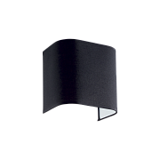 Абажур IDEAL LUX GEA 239590 180х185мм чёрный