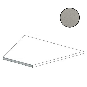 Угол Atlas Concord Россия Rinascente 620090000915 Grey Lineare Angolo Dx 30х60см