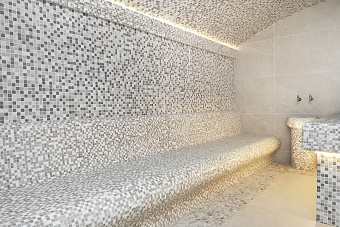 Мозаика PIXEL Каменная PIX279 White Wooden/Dolomiti Bianco/Athens Gray мрамор 30,5х30,5см 0,93кв.м.