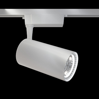 Трековый светильник Maytoni Vuoro TR003-1-40W4K-W 35,4Вт LED белый для однофазного трека
