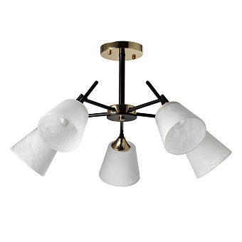 Люстра потолочная De Markt Альфа 324014905 300Вт 5 лампочек E27