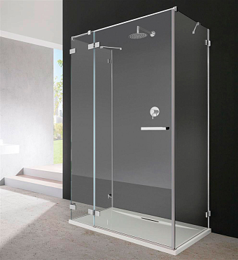 Боковая стенка душевого угла RADAWAY Euphoria S2 100 200х100см стекло прозрачное