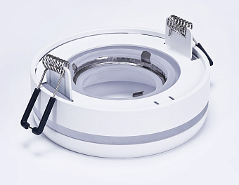 Светильник точечный встраиваемый Ambrella TECHNO SPOT Acrylic Frost TN3333 12Вт GU5.3