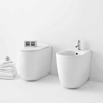 Унитаз приставной Kerasan Nolita 531801 без сиденья