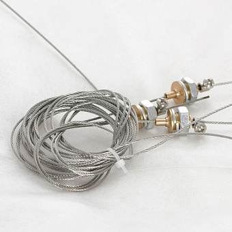 Люстра подвесная Lussole Bibb LSP-8655 28Вт 1 лампочек LED